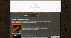Desktop Screenshot of halloweenmountain.com